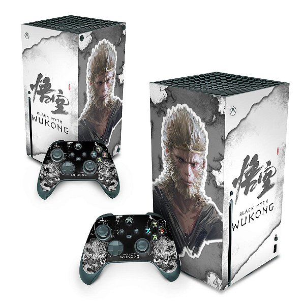 Xbox Series X Skin - Black Myth: Wukong