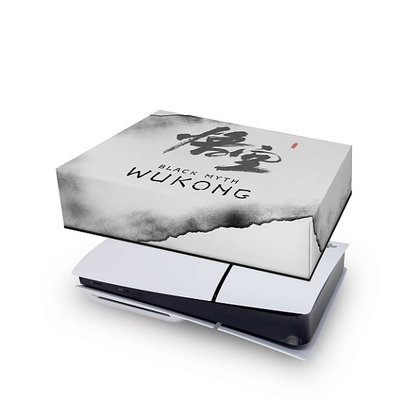 PS5 Slim Capa Anti Poeira - Black Myth: Wukong