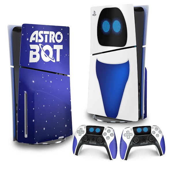 Skin PS5 Slim Vertical - Modelo 193