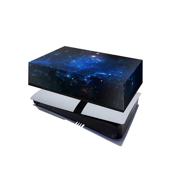 PS5 Pro Capa Anti Poeira Horizontal - Universo Cosmos
