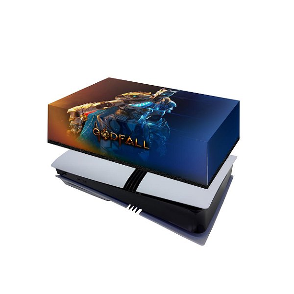 PS5 Pro Capa Anti Poeira Horizontal - Godfall