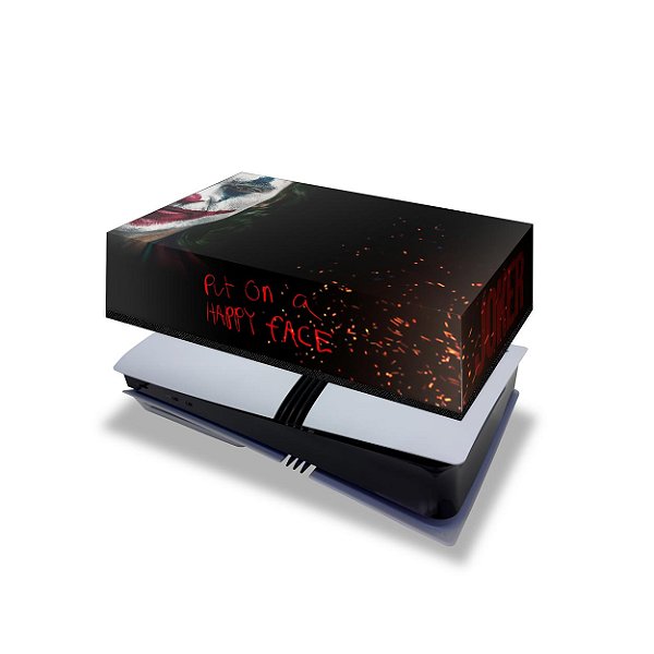 PS5 Pro Capa Anti Poeira Horizontal - Joker Filme