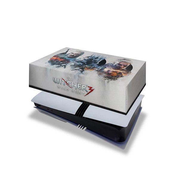 PS5 Pro Capa Anti Poeira Horizontal - The Witcher 3