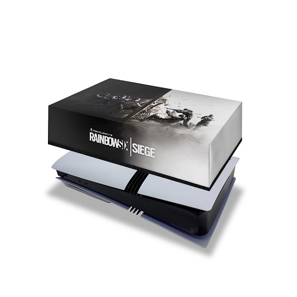PS5 Pro Capa Anti Poeira Horizontal - Tom Clancy's Rainbow Six Siege
