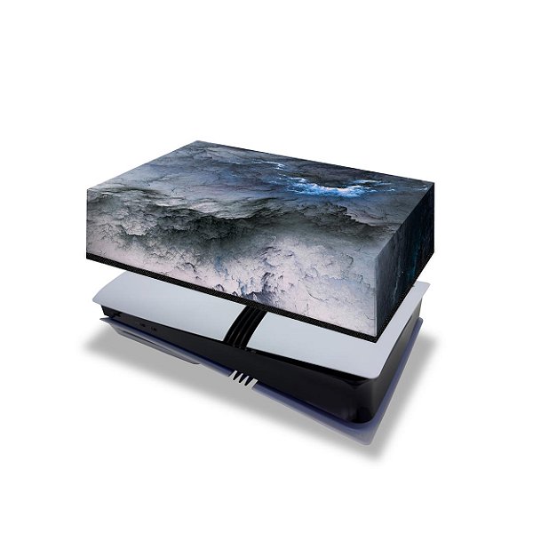 PS5 Pro Capa Anti Poeira Horizontal - Abstrato #91