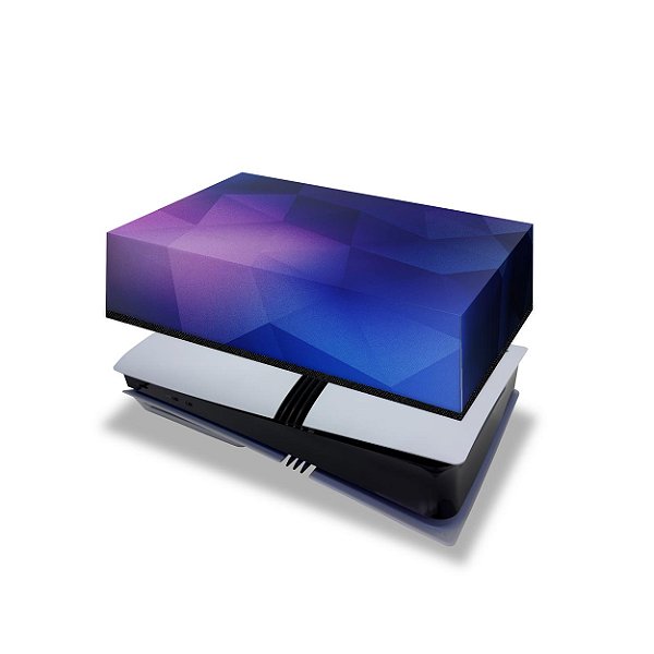 PS5 Pro Capa Anti Poeira Horizontal - Abstrato #92