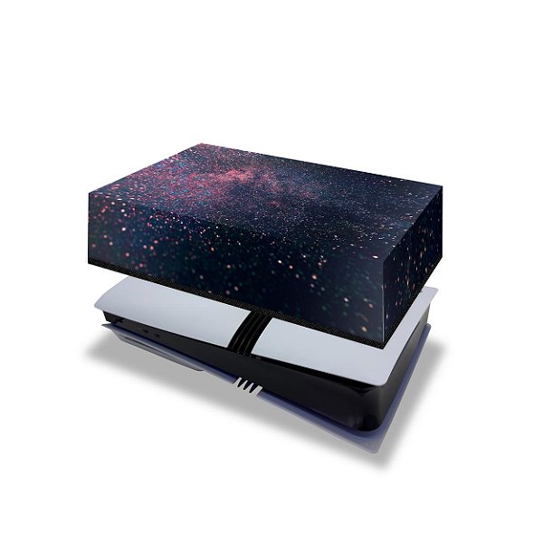 PS5 Pro Capa Anti Poeira Horizontal - Abstrato #97