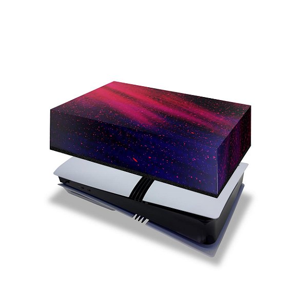 PS5 Pro Capa Anti Poeira Horizontal - Abstrato #101