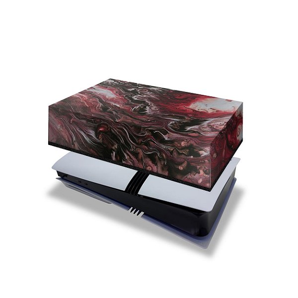 PS5 Pro Capa Anti Poeira Horizontal - Abstrato #104