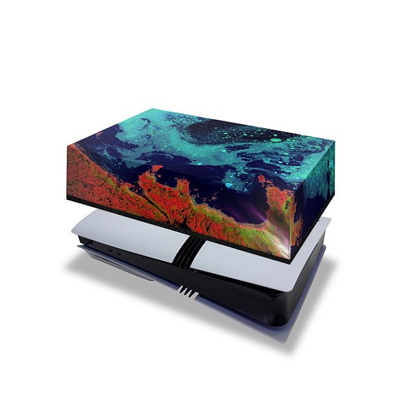 PS5 Pro Capa Anti Poeira Horizontal - Abstrato #105