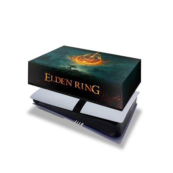 PS5 Pro Capa Anti Poeira Horizontal - Elden Ring