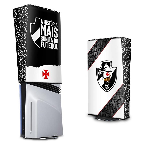 Capa PS5 Pro Anti Poeira Vertical Horizontal - Vasco A