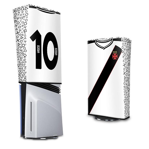 Capa PS5 Pro Anti Poeira Vertical Horizontal - Vasco B