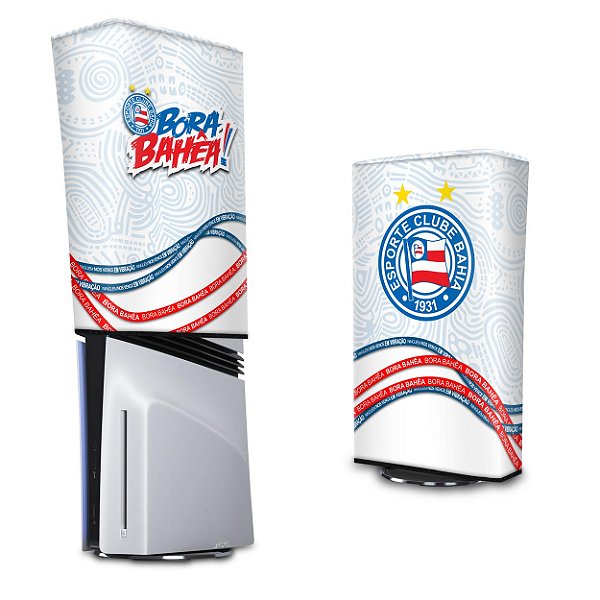 Capa PS5 Pro Anti Poeira Vertical Horizontal - Bahia A