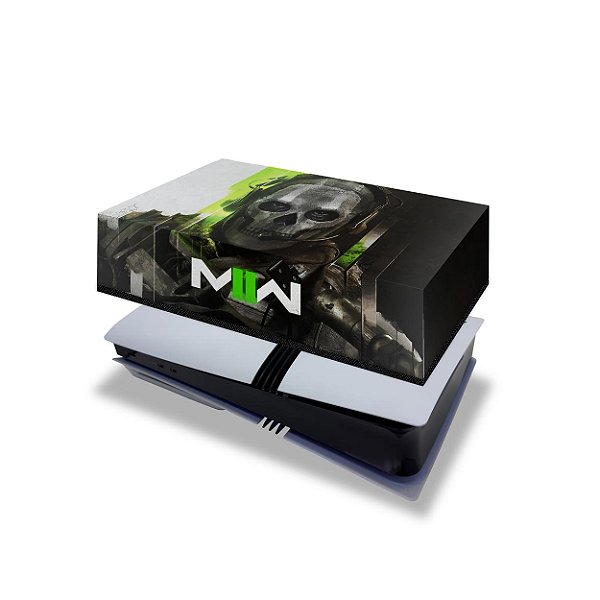 PS5 Pro Capa Anti Poeira Horizontal - Call Of Duty Modern Warfare II