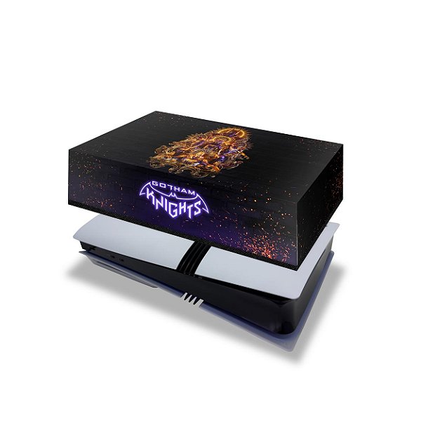 PS5 Pro Capa Anti Poeira Horizontal - Gotham Knights
