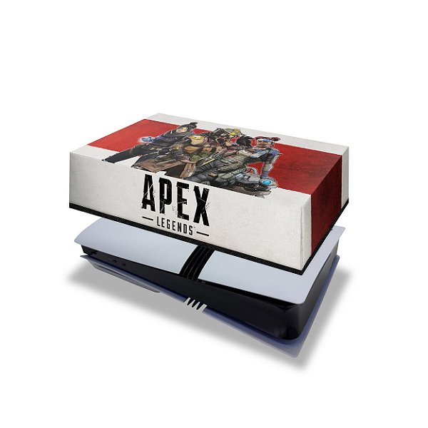 PS5 Pro Capa Anti Poeira Horizontal - Apex Legends