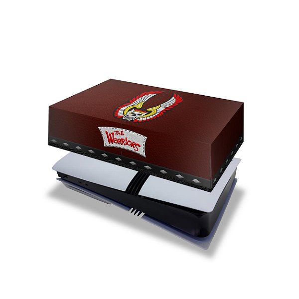 PS5 Pro Capa Anti Poeira Horizontal - The Warriors