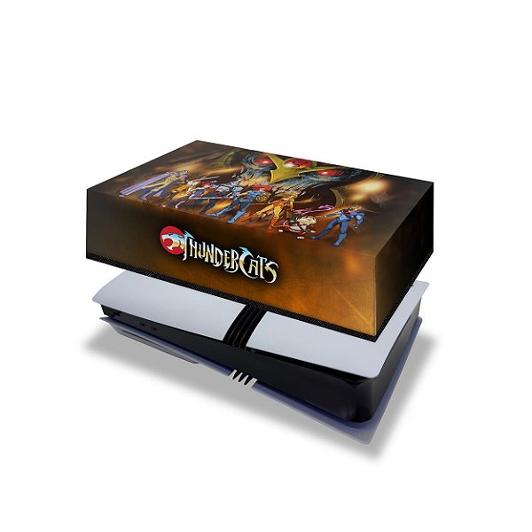 PS5 Pro Capa Anti Poeira Horizontal - Thundercats