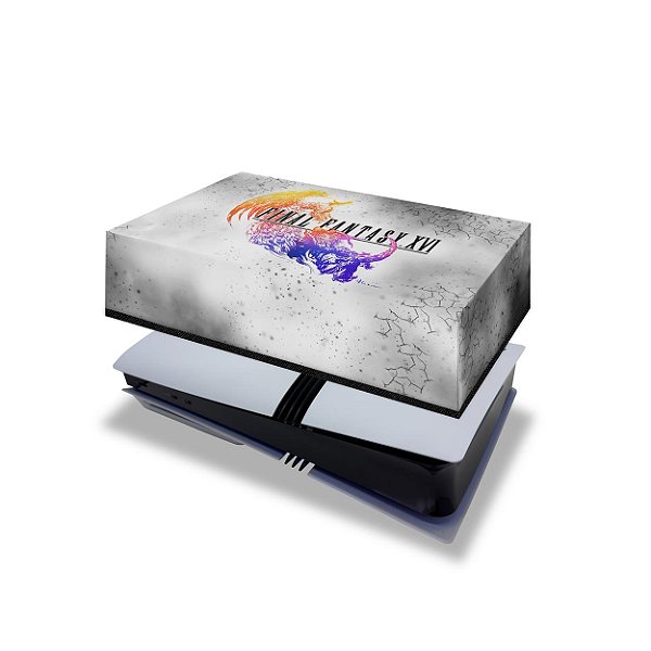 PS5 Pro Capa Anti Poeira Horizontal - Final Fantasy XVI