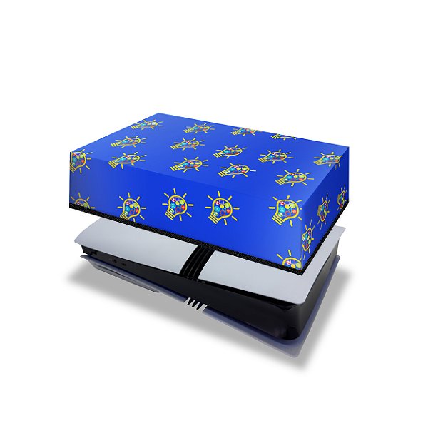 PS5 Pro Horizontal Capa Anti Poeira - Personalizada