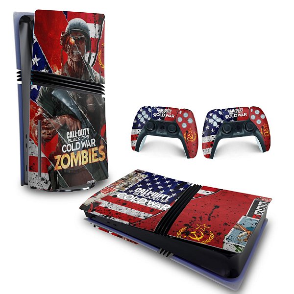 Skin PS5 Pro Horizontal - Call Of Duty Cold War