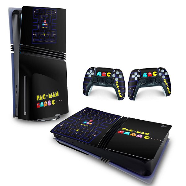 Skin PS5 Pro Horizontal - Pac Man