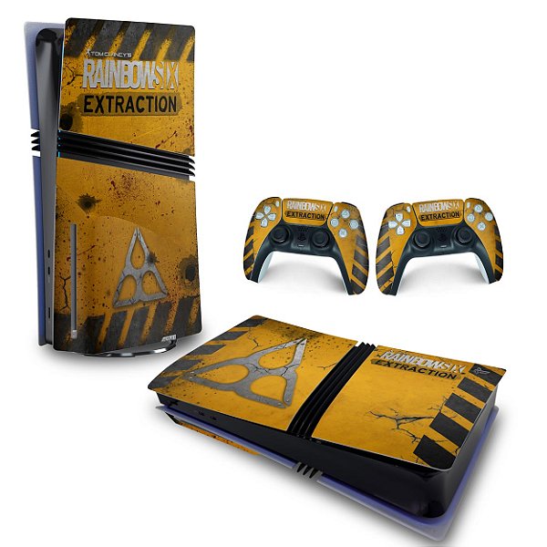 Skin PS5 Pro Horizontal - Tom Clancy's Rainbow Six Siege Extraction