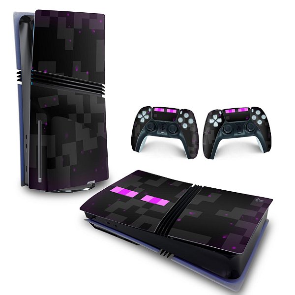 Skin PS5 Pro Horizontal - Minecraft Enderman