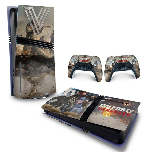 Skin PS5 Pro Horizontal - Call of Duty Vanguard