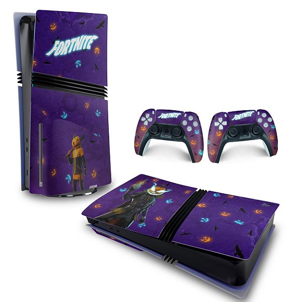 Skin PS5 Pro Horizontal - Fortnite