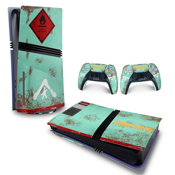 Skin PS5 Pro Horizontal - Far Cry 6
