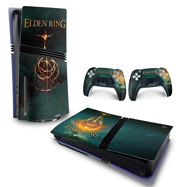 Skin PS5 Pro Horizontal - Elden Ring