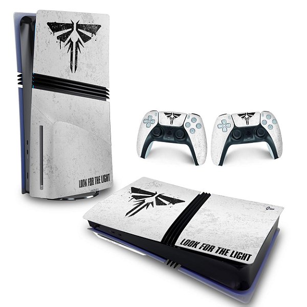 Skin PS5 Pro Horizontal - The Last Of Us Firefly