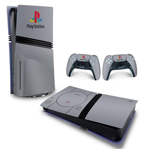 Skin PS5 Pro Horizontal - Sony Playstation 1