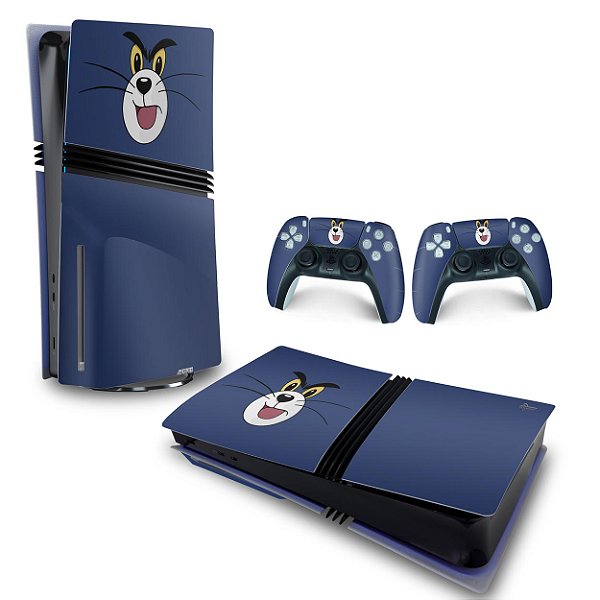 Skin PS5 Pro Horizontal - Tom