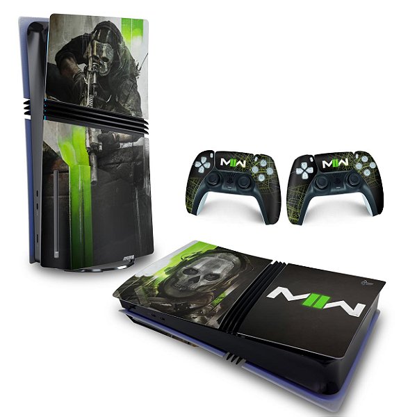 Skin PS5 Pro Horizontal - Call Of Duty Modern Warfare II