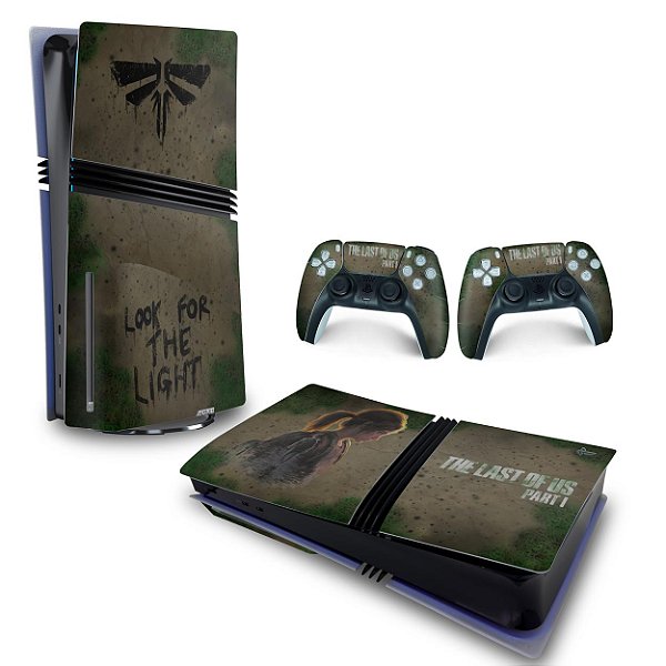 Skin PS5 Pro Horizontal - The Last of Us Part 1 I
