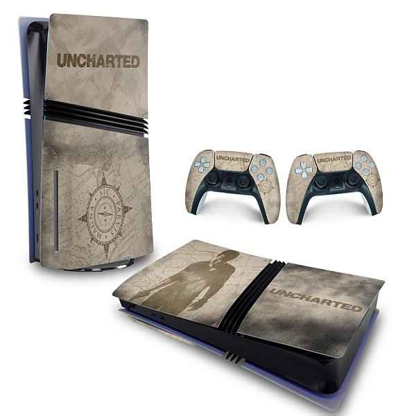 Skin PS5 Pro Horizontal - Uncharted