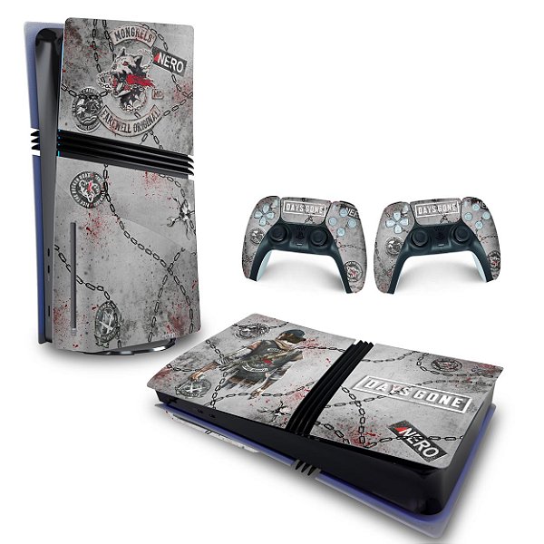 Skin PS5 Pro Horizontal - Days Gone