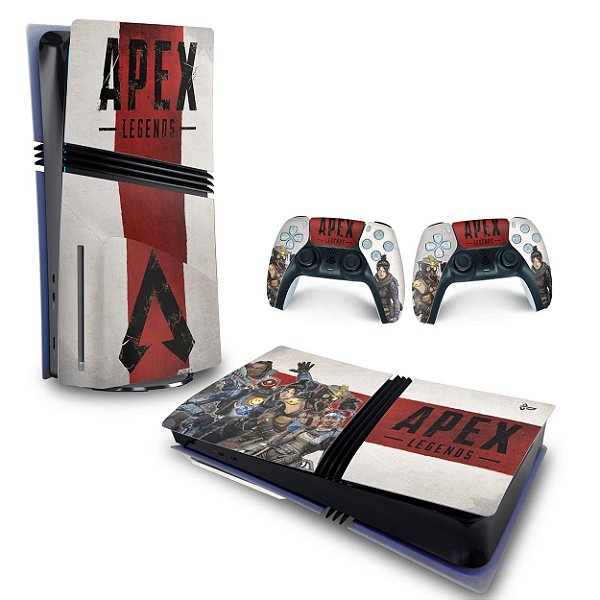Skin PS5 Pro Horizontal - Apex Legends