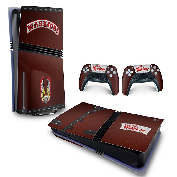 Skin PS5 Pro Horizontal - The Warriors