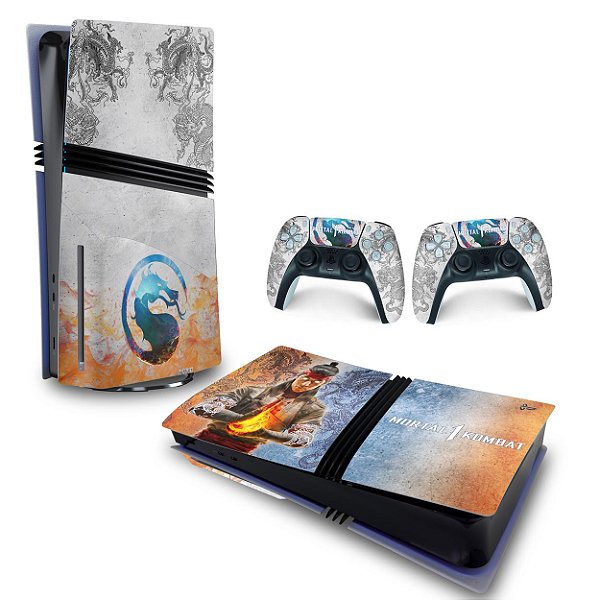Skin PS5 Pro Horizontal - Mortal Kombat 1