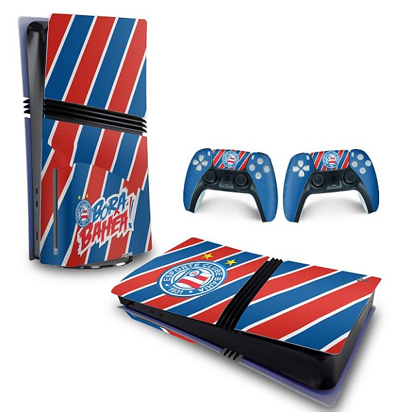 Skin Anti Bolha PS5 Pro Horizontal - Bahia B