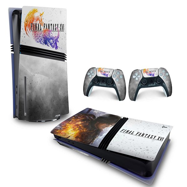 Skin PS5 Pro Horizontal - Final Fantasy XVI