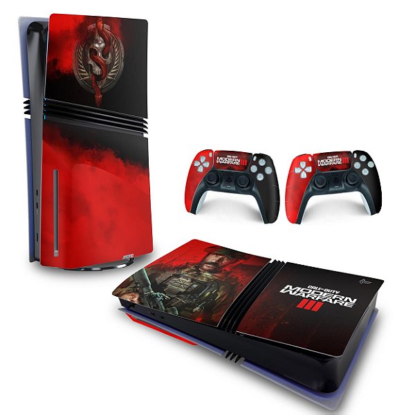 Skin PS5 Pro Horizontal - Call Of Duty Modern Warfare III