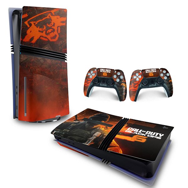 Skin PS5 Pro Horizontal - Call of Duty Black Ops 6