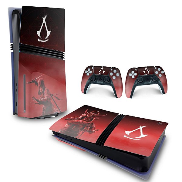 Skin PS5 Pro Horizontal - Assassin's Creed Shadows