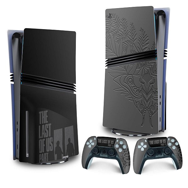 Skin PS5 Pro Vertical - The Last Of Us Part II Bundle