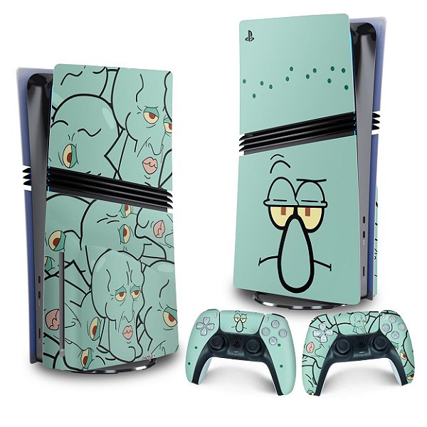 Skin PS5 Pro Vertical - Lula Molusco